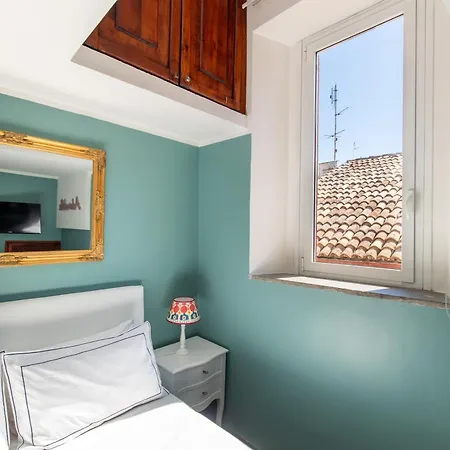 Rooftop Penthouse Campo De Fiori Cozy Terrace