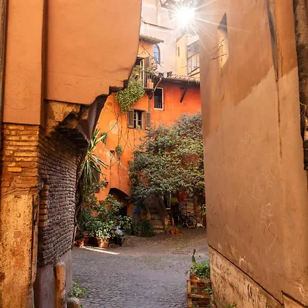 Rooftop Penthouse Campo De Fiori Cozy Terrace Roma