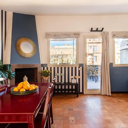 Rooftop Penthouse Campo De Fiori Cozy Terrace Appartamento *