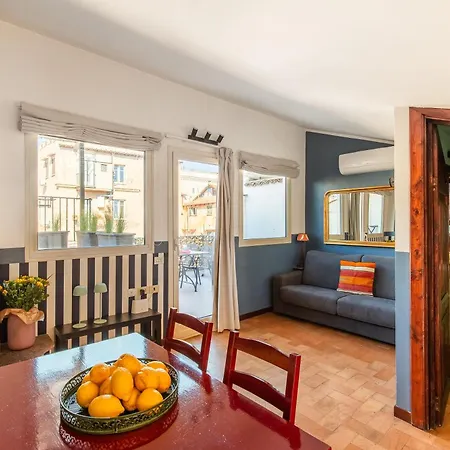 Rooftop Penthouse Campo De Fiori Cozy Terrace * Roma