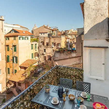 Rooftop Penthouse Campo De Fiori Cozy Terrace Appartamento *