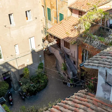Appartamento Rooftop Penthouse Campo De Fiori Cozy Terrace