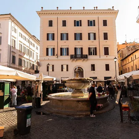Appartamento Rooftop Penthouse Campo De Fiori Cozy Terrace *