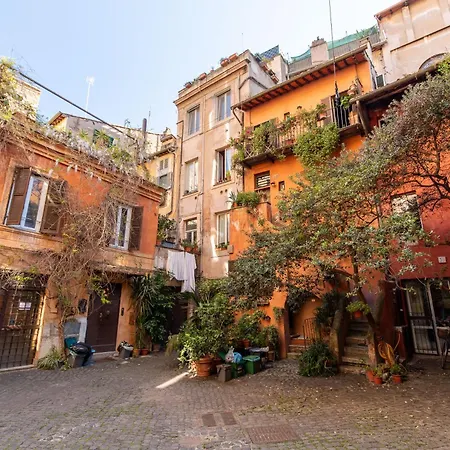 Rooftop Penthouse Campo De Fiori Cozy Terrace