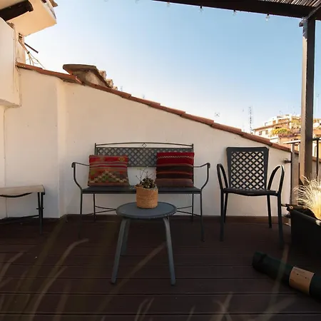 Rooftop Penthouse Campo De Fiori Cozy Terrace Appartamento