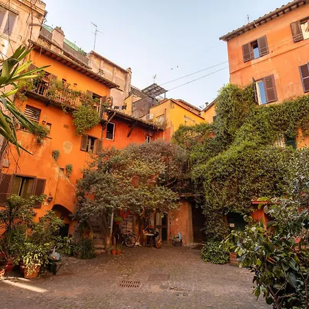 Appartamento Rooftop Penthouse Campo De Fiori Cozy Terrace Roma