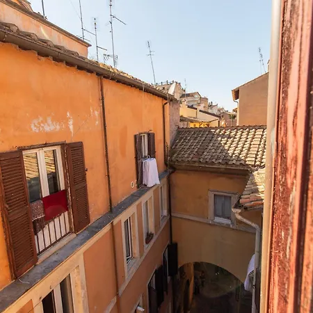 Rooftop Penthouse Campo De Fiori Cozy Terrace Appartamento