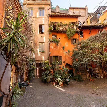 Rooftop Penthouse Campo De Fiori Cozy Terrace *