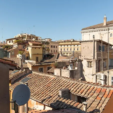 Rooftop Penthouse Campo De Fiori Cozy Terrace *