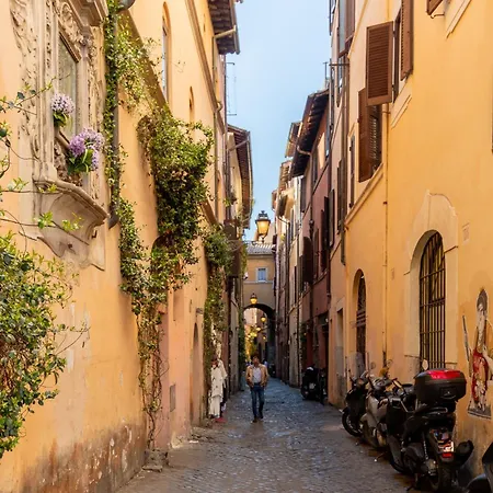 Rooftop Penthouse Campo De Fiori Cozy Terrace Appartamento