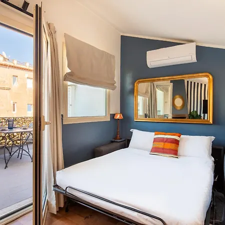 Rooftop Penthouse Campo De Fiori Cozy Terrace Roma