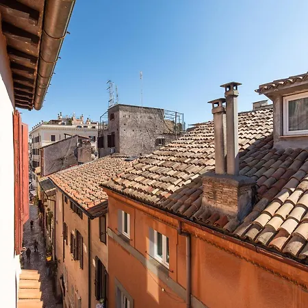 Appartamento Rooftop Penthouse Campo De Fiori Cozy Terrace